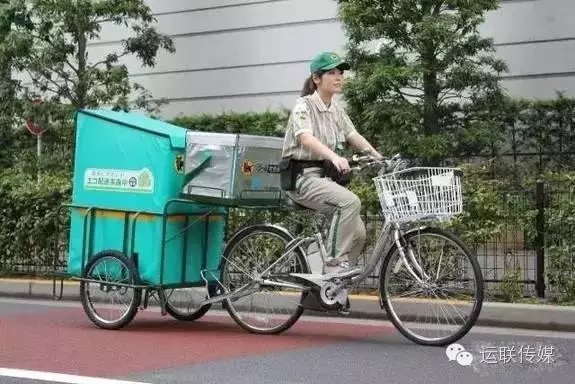 7 日本虽然也是男的快递员占多数.jpg